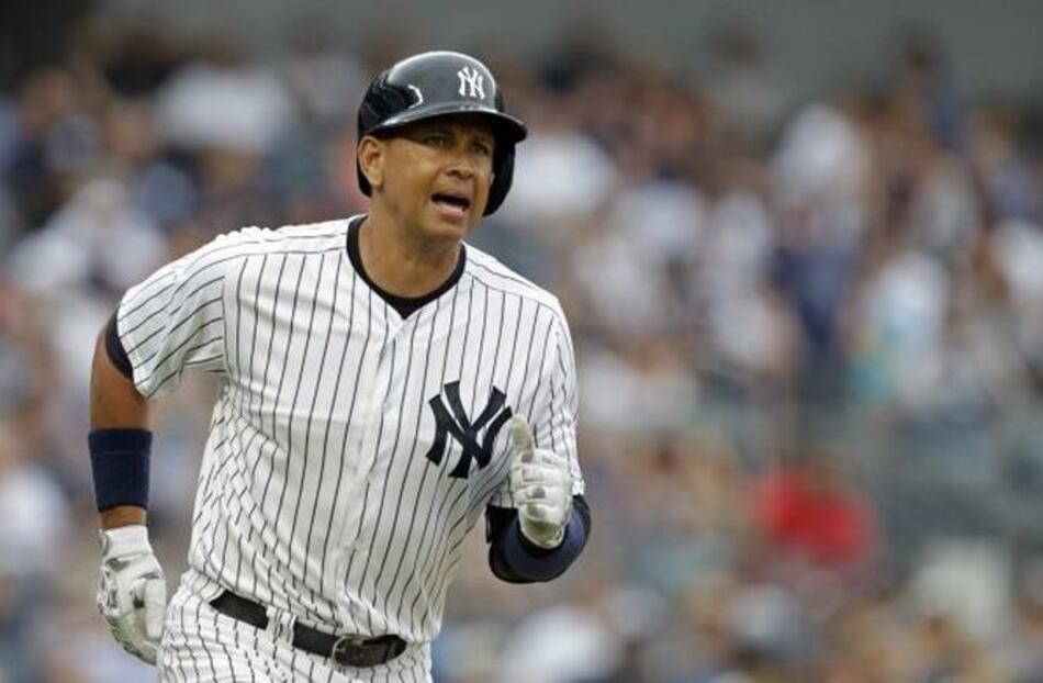 Alex Rodríguez, a 4 jonrones del Club de los 700