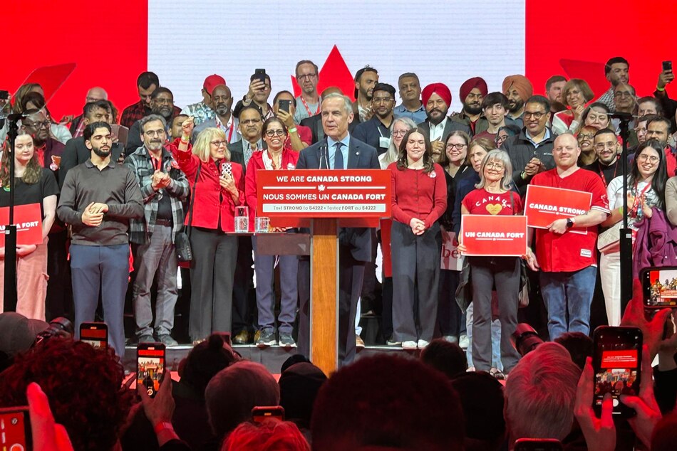 Carney promete gobernar con todos los partidos y todos los territorios