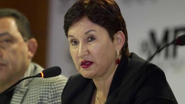 Fiscal general de Guatemala amenaza con su renuncia