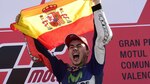 Jorge Lorenzo gana el pulso a Rossi en Valencia y logra su tercer Mundial MotoGP