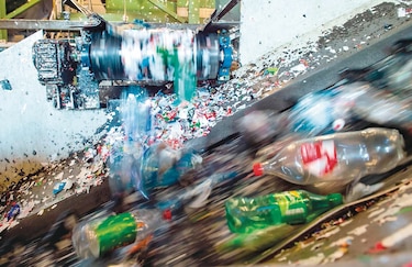 Noruega y la vía del reciclado de botellas plásticas