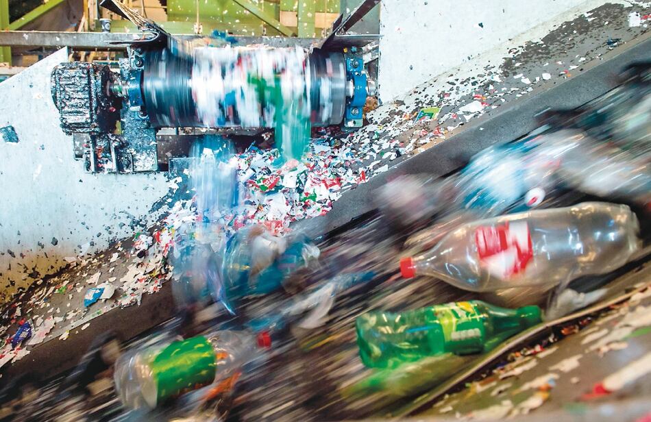 Noruega y la vía del reciclado de botellas plásticas