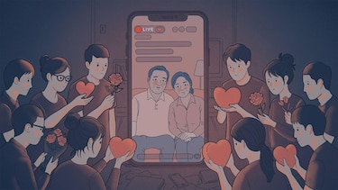 Solitarios y desilusionados, los jóvenes chinos buscan calidez y conexión con "padres virtuales"