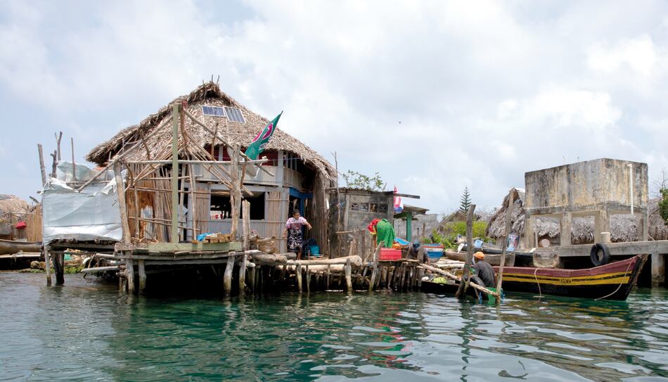 Cambio climático golpeará con fuerza islas y costas