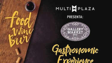 Gallery Market. Gastonomic Experience en Multipaza
