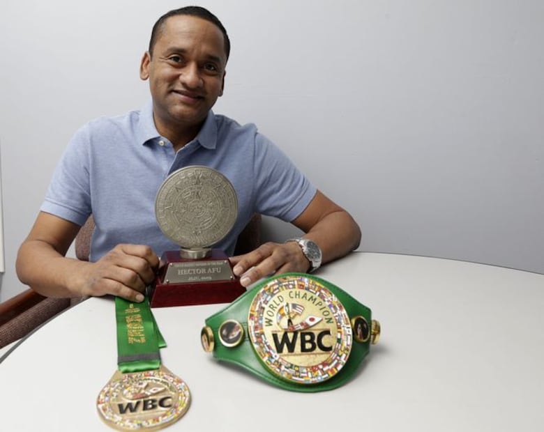 Héctor Afú: 'disfruto ser juez, pero lo mío es ser árbitro'