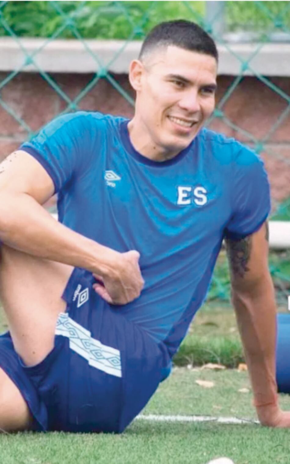 La FIFA suspende cuatro años al salvadoreño Rivera por dopaje