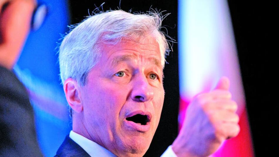 Aumentan ganancias del banco JPMorgan