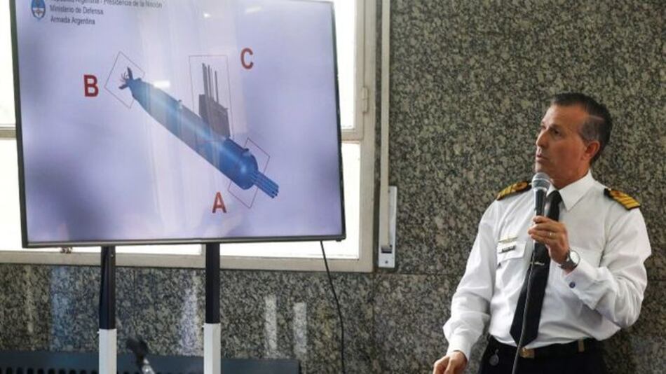 Lo que hay que saber sobre el submarino hundido en el Atlántico