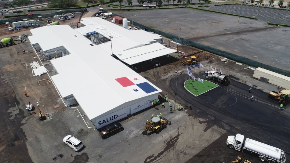 Caso del hospital modular: la fiscal ignoró irregularidades