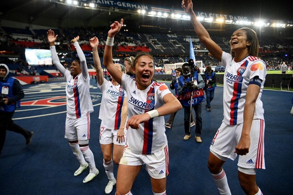Lyon elimina al PSG y será rival del Barcelona en la final de Champions femenina