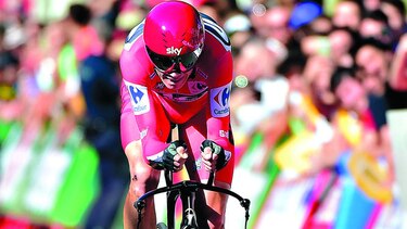 Froome extiende su ventaja en la Vuelta