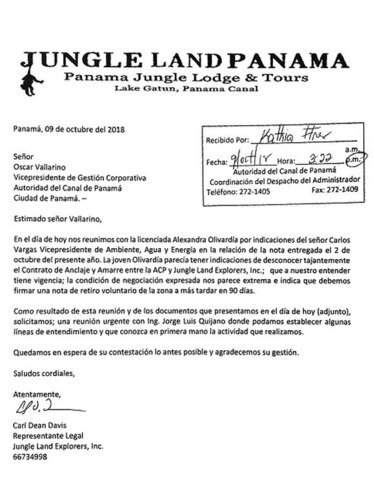 Turismo en aguas del Canal genera conflicto