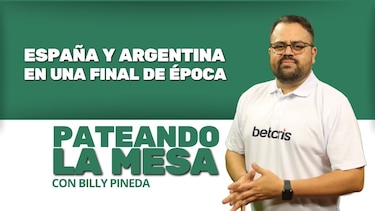 Pateando la mesa: España y Argentina en una final de época