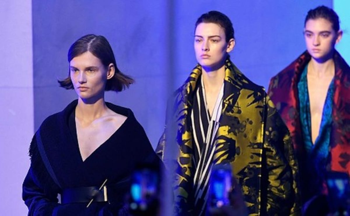 La marca Poiret reinvindica un estilo de 'sensualidad sutil'.