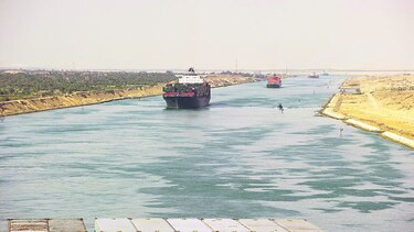 70% de avance en ampliación de Suez