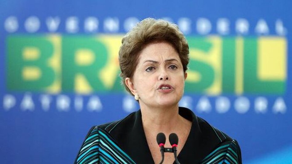 Dilma Rousseff: 'Petrobras ya limpió lo que tenía que limpiar'