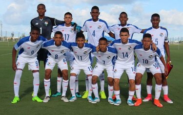 Panamá debuta con victoria en torneo U15 de la Concacaf