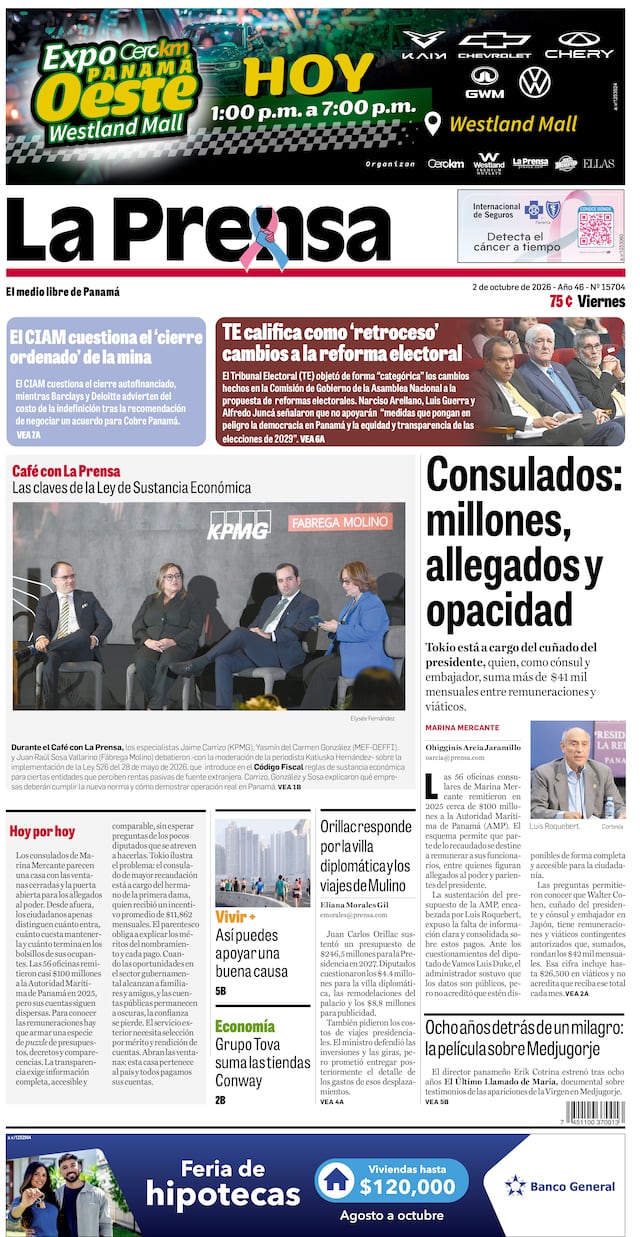 Portadas La Prensa