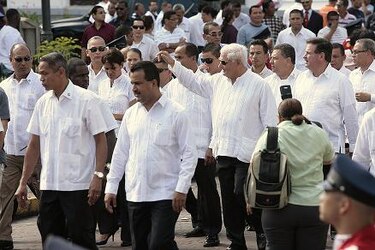 Sancionan ley que elimina escoltas a familiares de expresidentes
