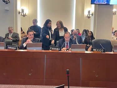 ‘El pueblo venezolano quiere ir a una democracia’, dice el canciller panameño Javier Martínez Acha