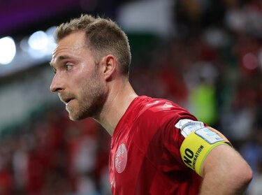 La intensidad de Túnez se cuela en la fiesta del regreso de Eriksen