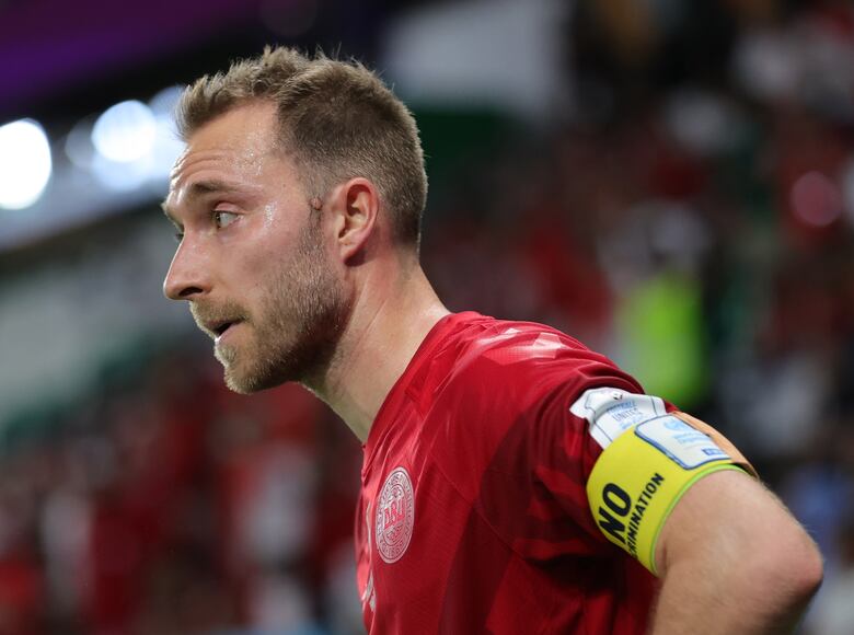 La intensidad de Túnez se cuela en la fiesta del regreso de Eriksen