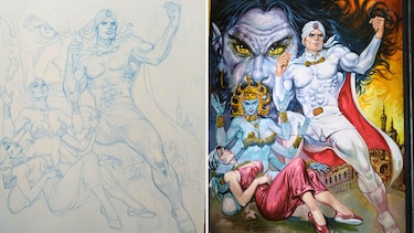 Cómo surgió Kalimán, el primer superhéroe mexicano que arrasó en el siglo XX y que regresa en una nueva historieta