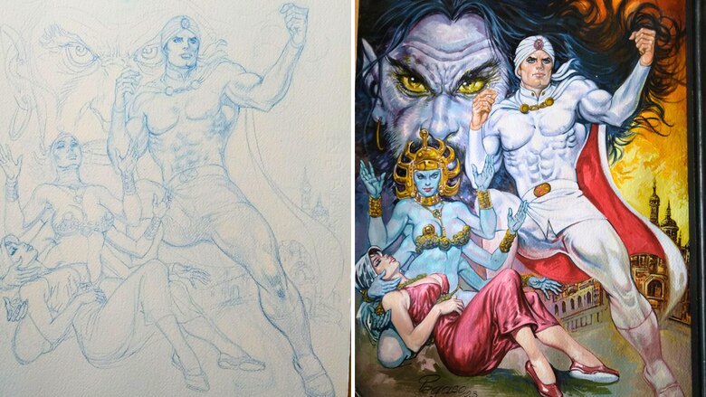 Cómo surgió Kalimán, el primer superhéroe mexicano que arrasó en el siglo XX y que regresa en una nueva historieta