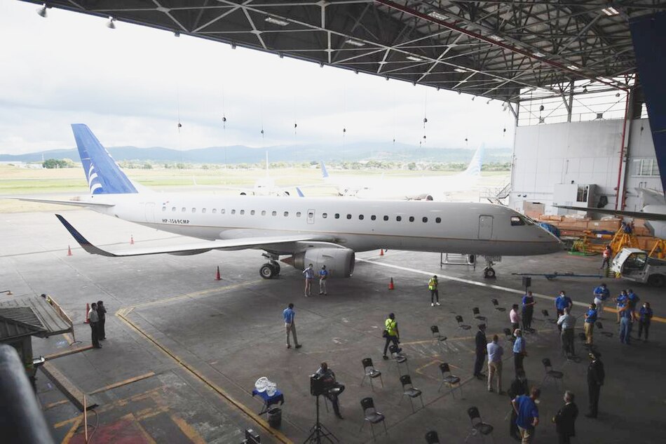 Copa Airlines inicia retiro de su flota Embraer 190