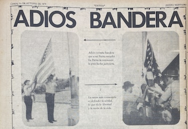 ¿Por qué hay una bandera en la cima del Cerro Ancón?