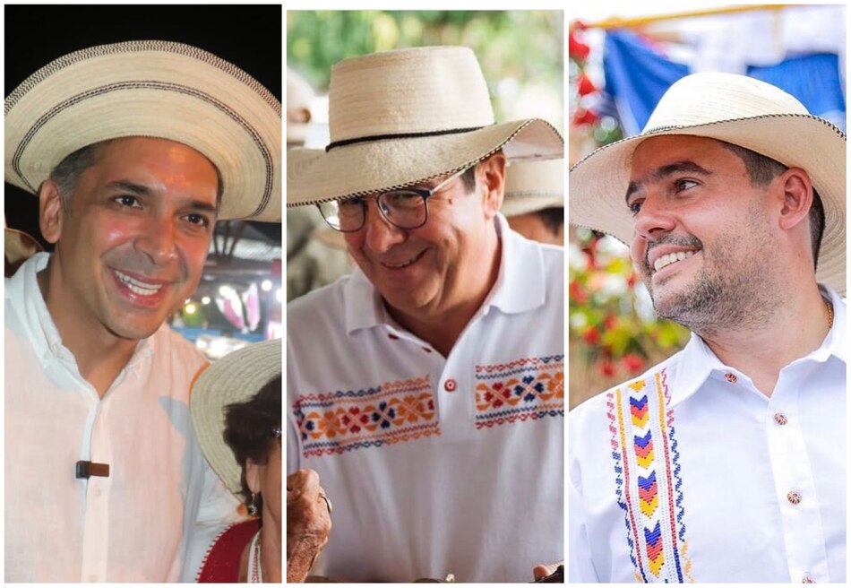 Lombana, Torrijos y Carrizo, en el Festival del Manito de Ocú