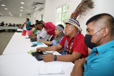 Agrupaciones buscan consenso para presentar temas al Ejecutivo en la mesa única de diálogo