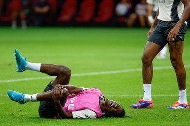 Camavinga sufre un esguince ligamento colateral interno, se pierde Supercopa e inicio Liga