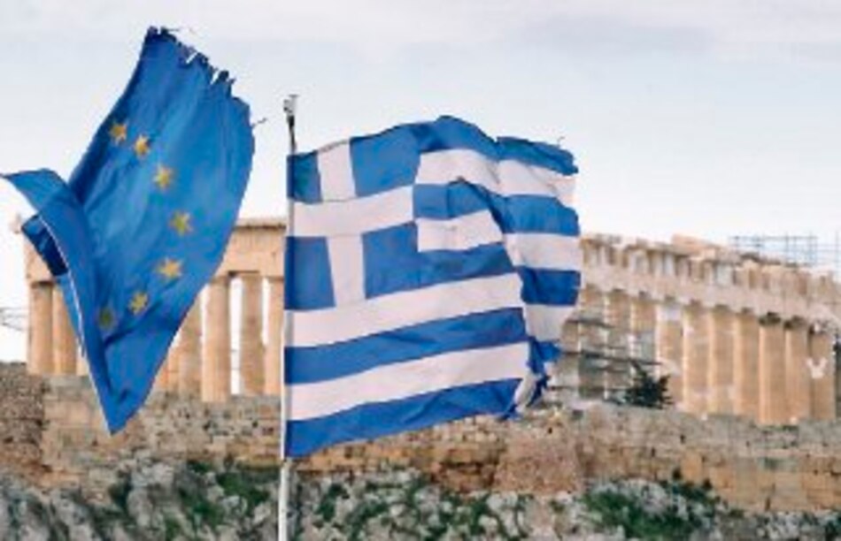 Grecia disminuye déficit