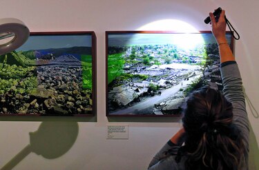 La fotógrafa de la cruda realidad