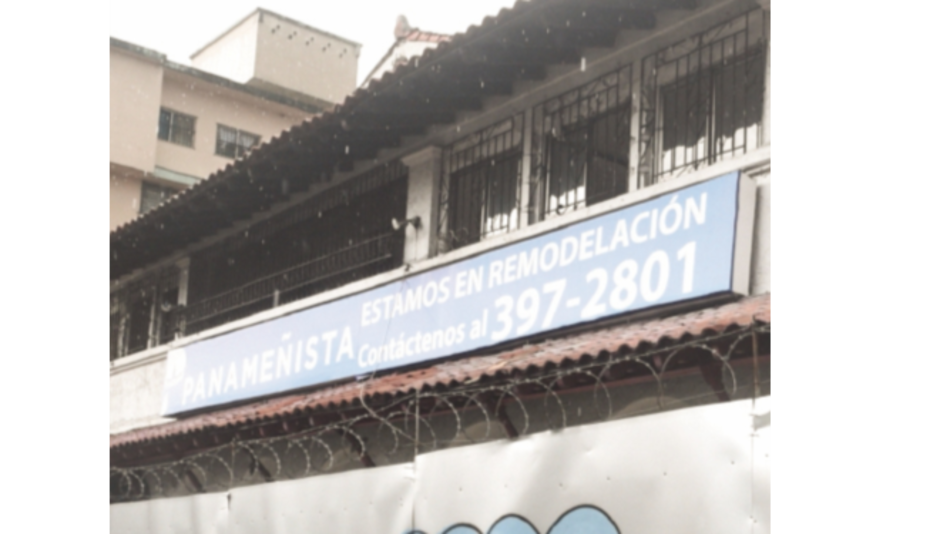 Panameñistas recaudarán dinero para reparar la sede