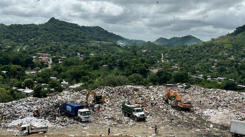 El enemigo invisible de Panamá: basura orgánica y gas metano
