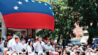 Guaidó dice que llevará a la ONU una delegación de Venezuela