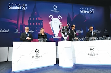 Real Madrid-City y Atlético-Liverpool, platos fuertes en octavos de Champions