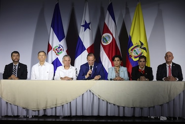 Ministros de Relaciones Exteriores reafirman su respaldo a Edmundo González