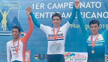 Panamá ganó ayer oro y plata en ciclismo