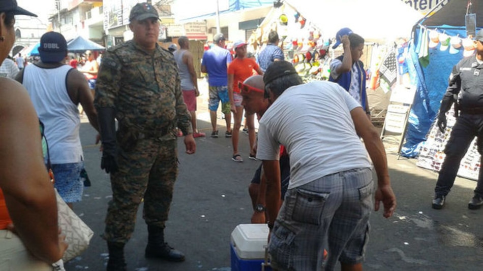 Vigilancia y orden en Carnaval chitreano