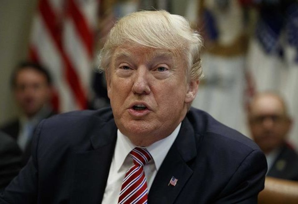 Legislador federal presenta propuesta para destituir a Donald Trump