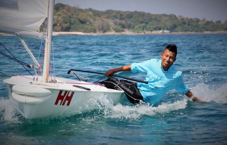 Panameños de escasos recursos a Mundial de Vela