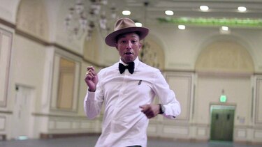 El cantante Pharrell Williams celebra su 51 cumpleaños lanzando un álbum gratuito