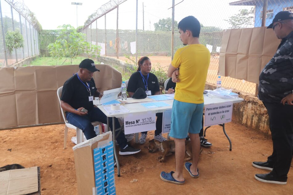 21 mil privados de libertad estuvieron habilitados para votar este 5 de mayo
