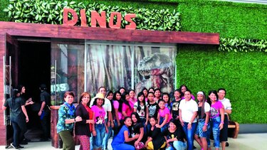 CMP celebra la Navidad con las adolescentes del CEF