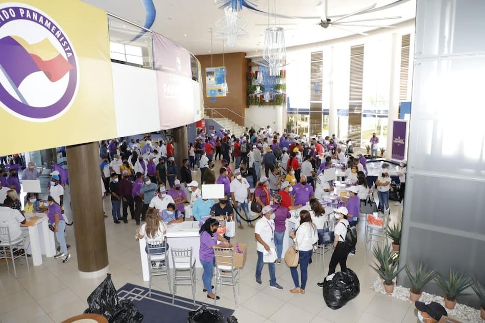 Convencionales panameñistas ratifican los resultados de las pasadas elecciones internas