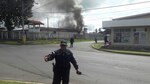 Ministerio Público investiga incendio en la cárcel de David